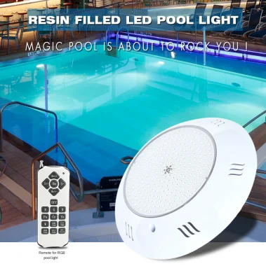 Hotook 15 anni OEM ODM Produttore 12V 24V IP68 InGround Fontana sotterranea stagno piscina subacquea LED luce