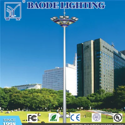 Airport Sports Stadium Factory Prezzo 15m 400W High Mast Lighting