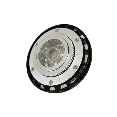 LED PAR36 angolo del fascio 15 45 gradi modificabile per esterni In primo piano