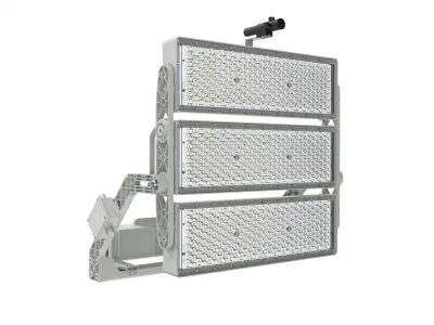 Luce LED Football Stadium 1200 W Sports Competitions Lighting