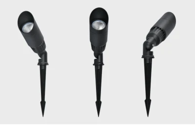 Lampada LED COB da 10 W per esterni a luce naturale impermeabile, con giardino e albero a luccio Leggero