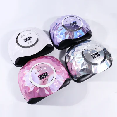 Chiodo colorato con Smart Sensor da 248 W e 60 LED Beads Nail Lampada ART