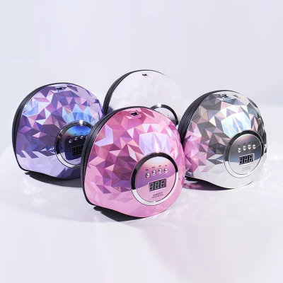 Chiodo colorato con Smart Sensor da 248 W e 60 LED Beads Nail Lampada ART