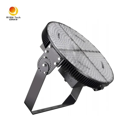 Proiettore LED per impieghi pesanti da 1200 W per aree sportive / Alto Proiettore sportivo sul montante