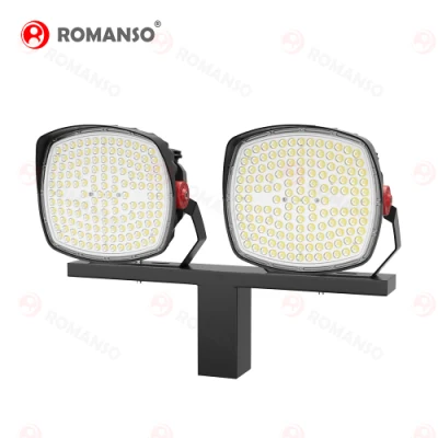 Illuminazione industriale a LED per illuminazione da esterno impermeabile IP65 da 1200 W