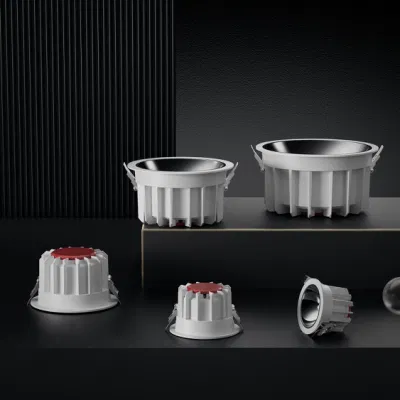 Faretti a LED da soffitto a incasso di fascia alta per l&prime;illuminazione architettonica australiana