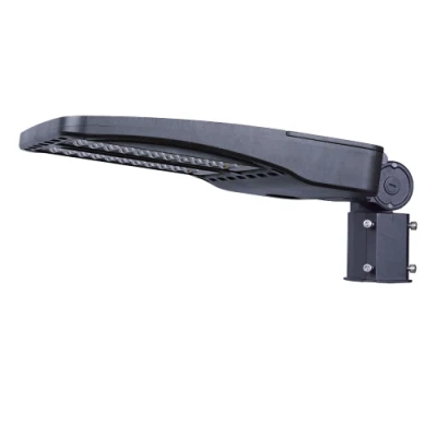 LED commerciale Smart regolabile in alluminio da 150 W, 300 W, pressofuso Luci del parcheggio con proiettore Shoebox