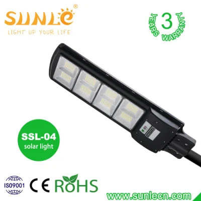 Telecomando intelligente con sensore di movimento PIR per luce stradale a LED solare Lampada da parete impermeabile per illuminazione di sicurezza per esterni