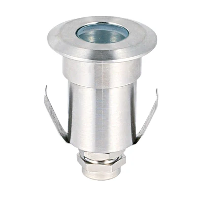 3 W CREE chip 12 V-24 V IP68 impermeabile in acciaio inox, nuoto in terra Lampade sotterranee a LED delle fontane della piscina sottomarina