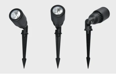 Lampada LED COB da 10 W per esterni a luce naturale impermeabile, con giardino e albero a luccio Leggero