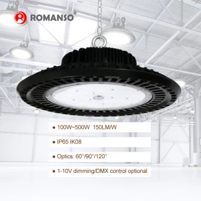 Illuminazione a LED ad alloggiamento alto IP65 industriale 60 W 80 W 100 W 150 W.