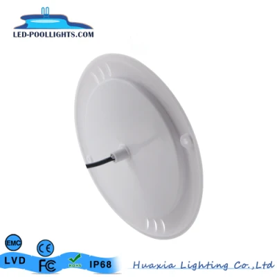 Telecomando a chiave Huaxia 18 DC12V RGB 8W montato a parete Luci a LED per piscina subacquea