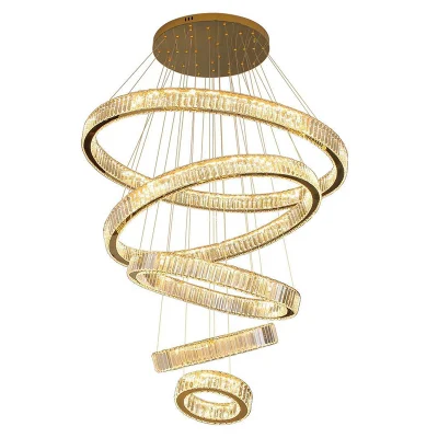 Lampada a sospensione per interni moderna K9 Crystal Light per Decorazione della camera