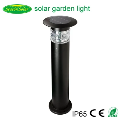 60--80cm percorso Giardino decorativo Paesaggio in piedi illuminazione palo Solar Bollard luce LED
