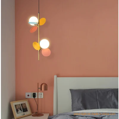 Lampadario a bracci decorativo domestico acrilico che illumina lampada Pendant