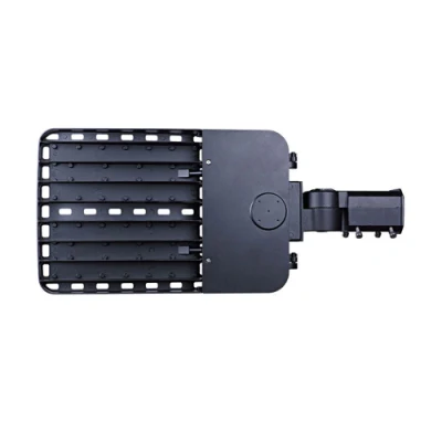 LED commerciale Smart regolabile in alluminio da 150 W, 300 W, pressofuso Luci del parcheggio con proiettore Shoebox