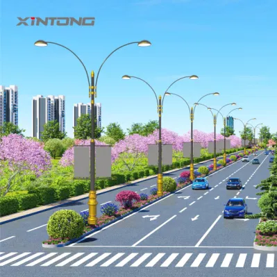 Giardino a LED Street Road, impermeabile e a risparmio energetico per esterni Illuminazione della luce