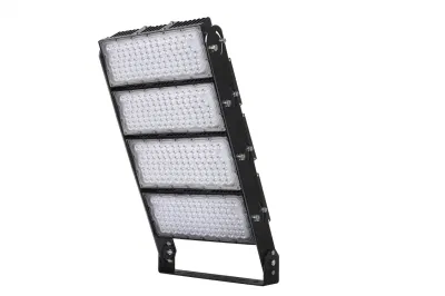 Proiettore per illuminazione tunnel da basket da 160 LMW, da 100 W/200 W/300 W/400 W/500 W/600 W/800 W/1000 W/1200 W, proiettore LED Leggero