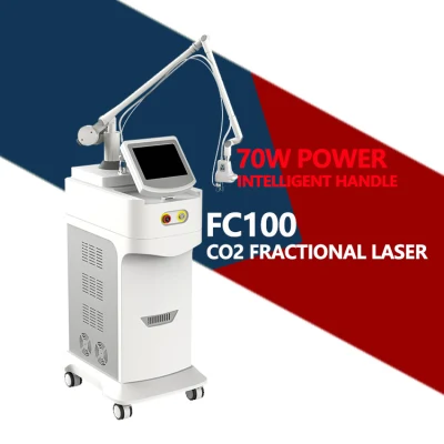 CO2 laser frazionario ringiovanimento della pelle macchina per il serraggio vaginale