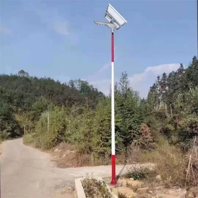 ODM OEM 10m 80 W LED IP67 impermeabile, garanzia di 5 anni LED proiettore solare Smart Camrera in alluminio pressofuso decorativo solare Alloggiamento luci di strada per parcheggio
