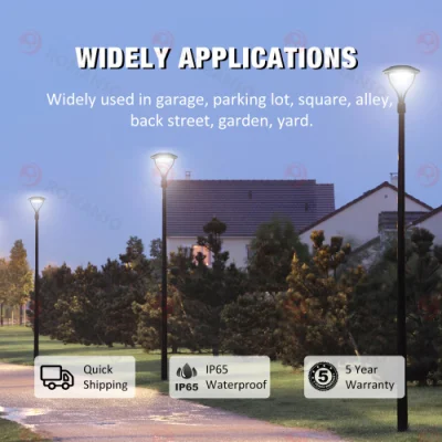 5 anni di garanzia IP65 impermeabile ETL DLC con montante LED Illuminazione area
