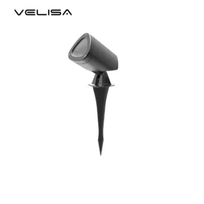 Illuminazione orizzontale montaggio a parete e messa a terra Spike Solar LED All&prime;aperto per Garden Lawn Yard percorso
