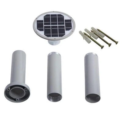 Luce solare da giardino impermeabile all&prime;aperto lampada da prato per percorso all&prime;aperto Street Garden Light