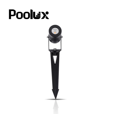 Luce da giardino a LED RGB da 3 watt DC12 V/24 V impermeabile IP65 per esterni Spot Spike