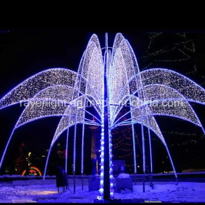 Tall Teddy Bear Large Outdoor Home Festival Park decorazione di Natale Luci a LED Motif