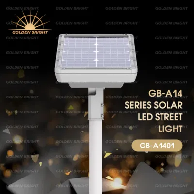 IP66 alluminio all&prime;ingrosso U Solar Street Garden Light con Buono Prezzo GB-A1401