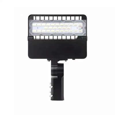 Illuminazione a larga portata per autostrada urbana Meanwell Xlg impermeabile buona qualità Illuminazione stradale esterna da 100 W.