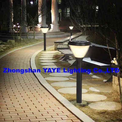 Yaye CE 50 W IP66 LED solare a bassa tensione 12V per uso commerciale/residenziale per esterni Vialetto panoramico del giardino, luce del prato Bollard con SCORTA DI 1000PZ