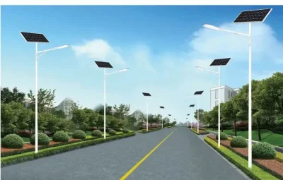 Juming nuovo design Split Solar Lights sistema solare di illuminazione stradale All&prime;aperto per la strada