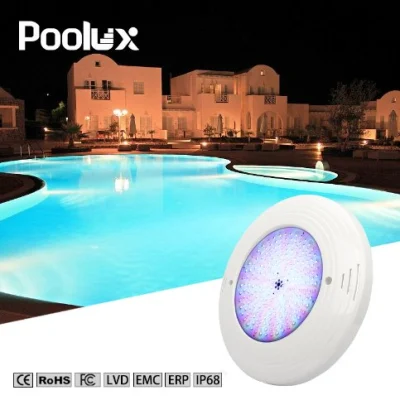 2024 nuovo controllo WiFi di arrivo IP68 impermeabile AC12V/DC12-24V 18W 24 W. RGB piscina luci subacquee