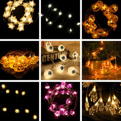 Cina Prezzo all&prime;ingrosso Halloween Ornament Craft leggero Halloween Lanterna appesi Halloween porta Hanging Light Halloween Show Ball luce decorativa