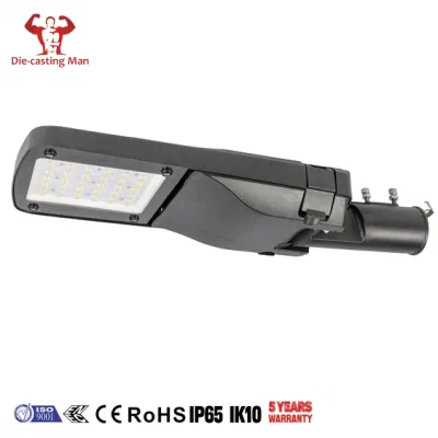 Shoebox Light per esterni per Street 3000K 6500K IK08 IP66 impermeabile Luce da 150 W per parcheggio a LED SMD per la circolazione su strada ENEC CE Illuminazione stradale