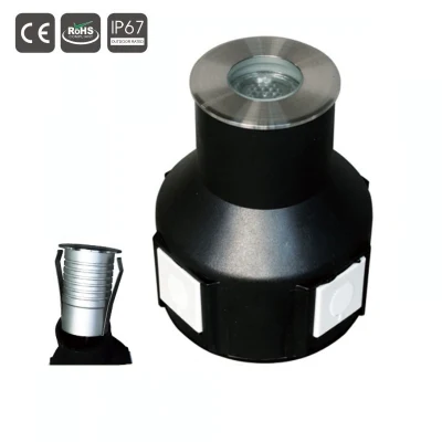1With3W impermeabilizzano i mini indicatori luminosi sotterranei del punto della piattaforma di pavimento del LED