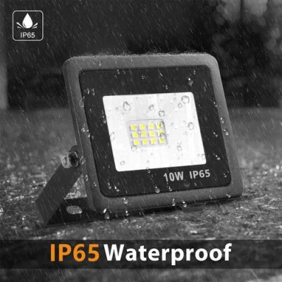 Nuovo proiettore a LED da esterno da 10 W, 20 W, con bordo trasversale