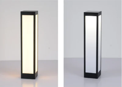 Luce solare ed elettrica LED prato luce LED prato giardino luce