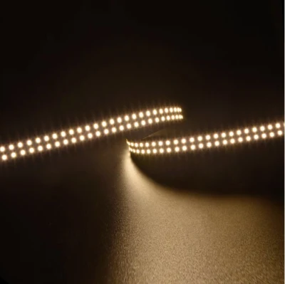 Controllo intelligente Wick chip a due file da 24 V 20 W di alta qualità Striscia luminosa a LED