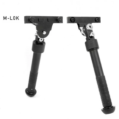 V8 M-Lok Bipod regolabile 6.5-9 pollici leggero regolabile