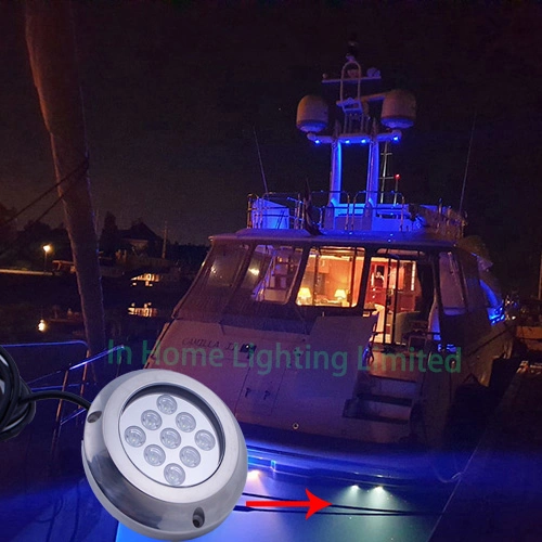 Stainless Steel 12V LED Marine Light Surface Mount Boat Light for Boat Yacht