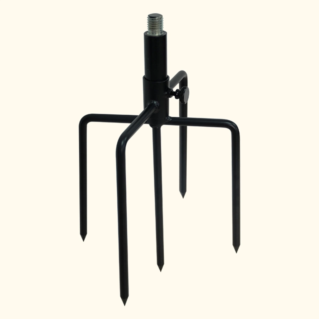 Jh-Mech Outside Sturdy and Durable Black String Light Poles