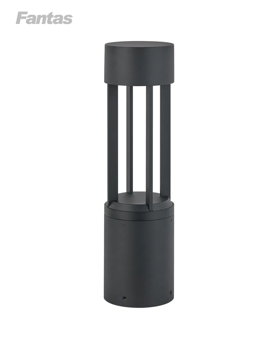 LED Bollard Light Pathway Garden Lamp 3CCT IP65 Waterproof