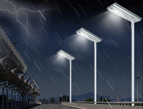 20-120W Wind Solar LED Power System Garden/Street Light with Factory-Price