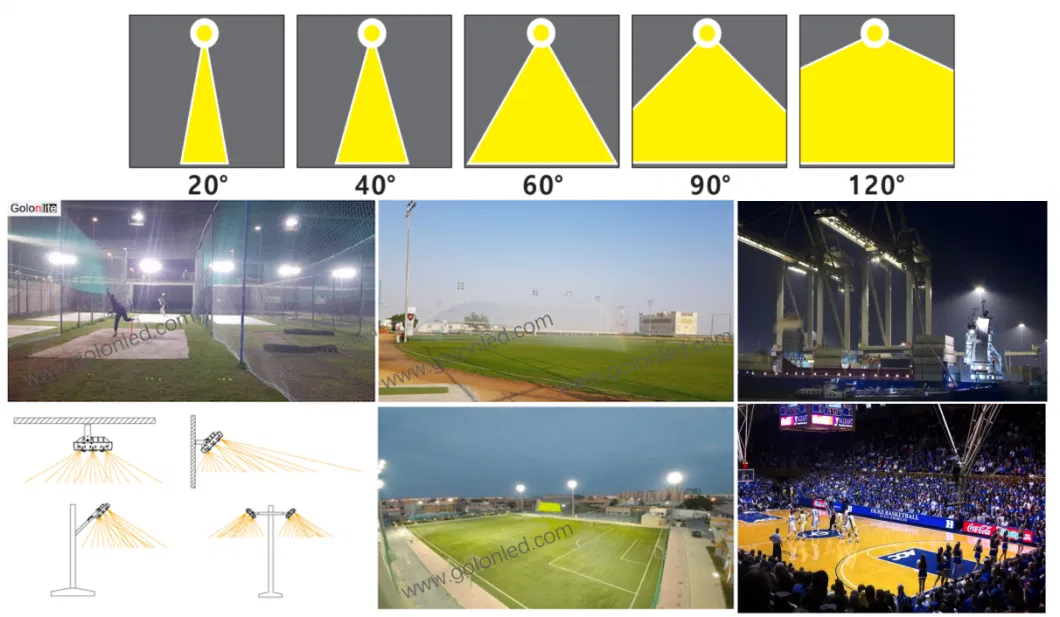 Outdoor Soccer Court Spot Light 250W 400W 200W LED Spotlight