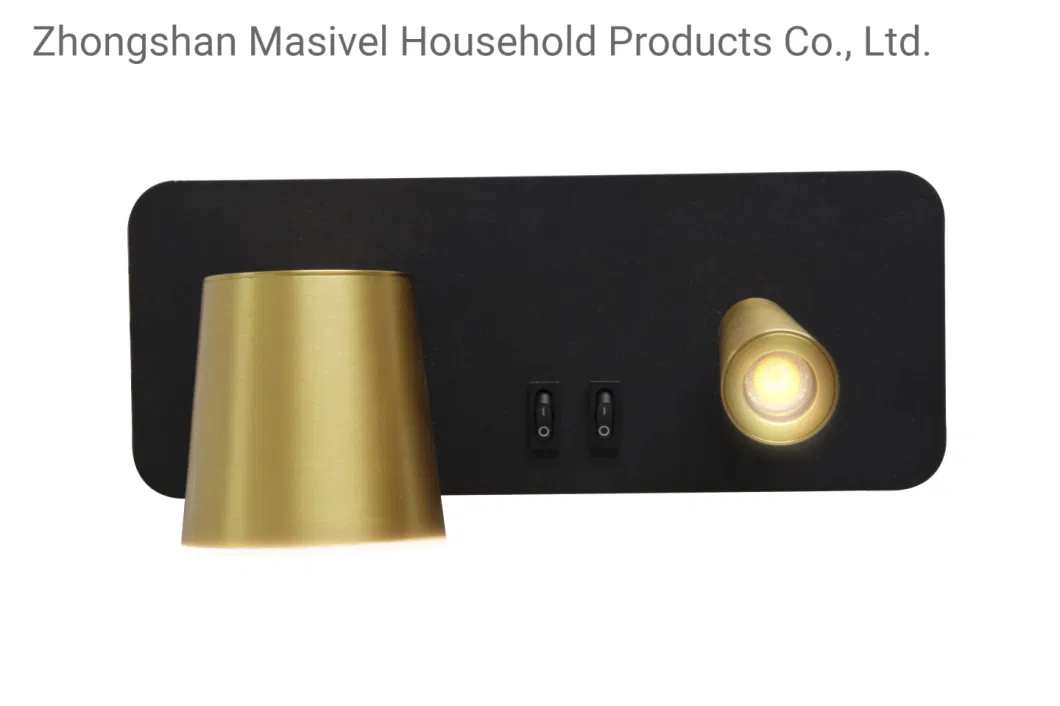 Masivel Lighting Modern Indoor Wall Sconce LED Decorative Wall Lamp