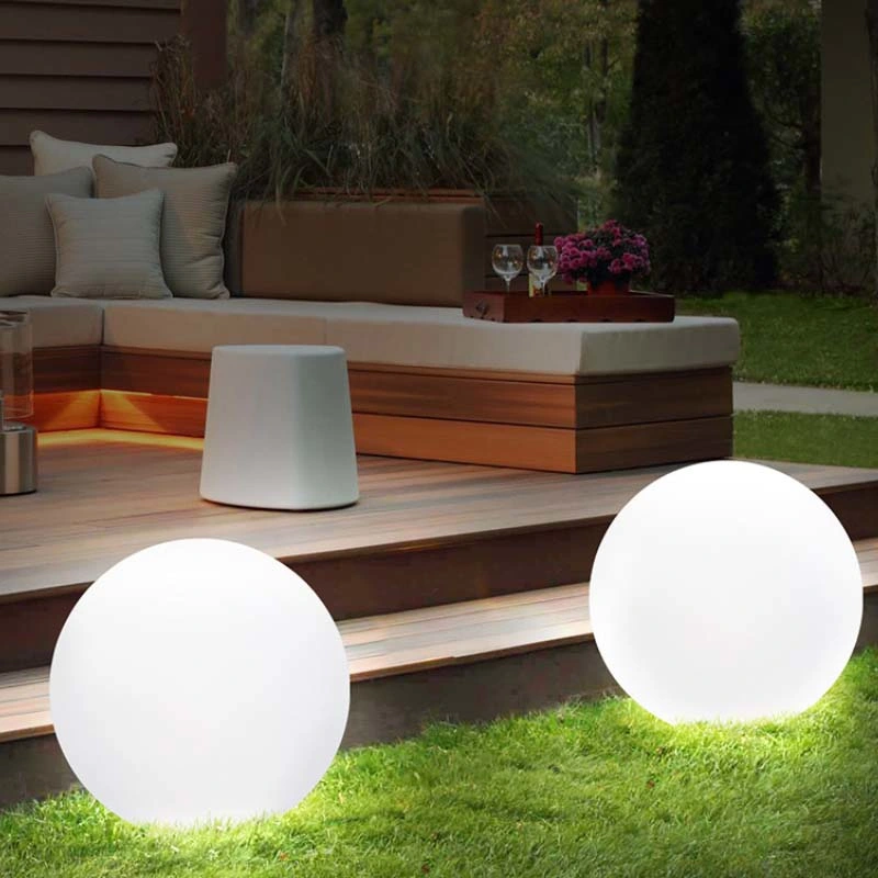 Romantic LED Furniture Outdoor LED Ball Lighting for Garden Home Commercial Area