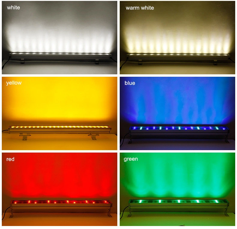 18W 24W 36W 48W Architectural LED Wall Washer Facade Lighting