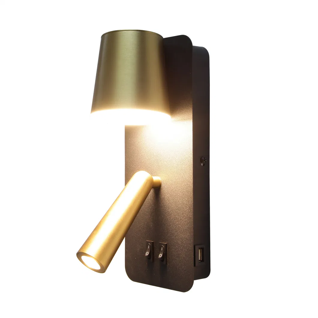 Masivel Lighting Modern Indoor Wall Sconce LED Decorative Wall Lamp